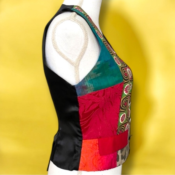 (SOLD! on Mercari) *Auth* Vintage TODD OLDHAM Vest for BERGDORF GOODMAN NYC 90s🌈 - Picture 4 of 4